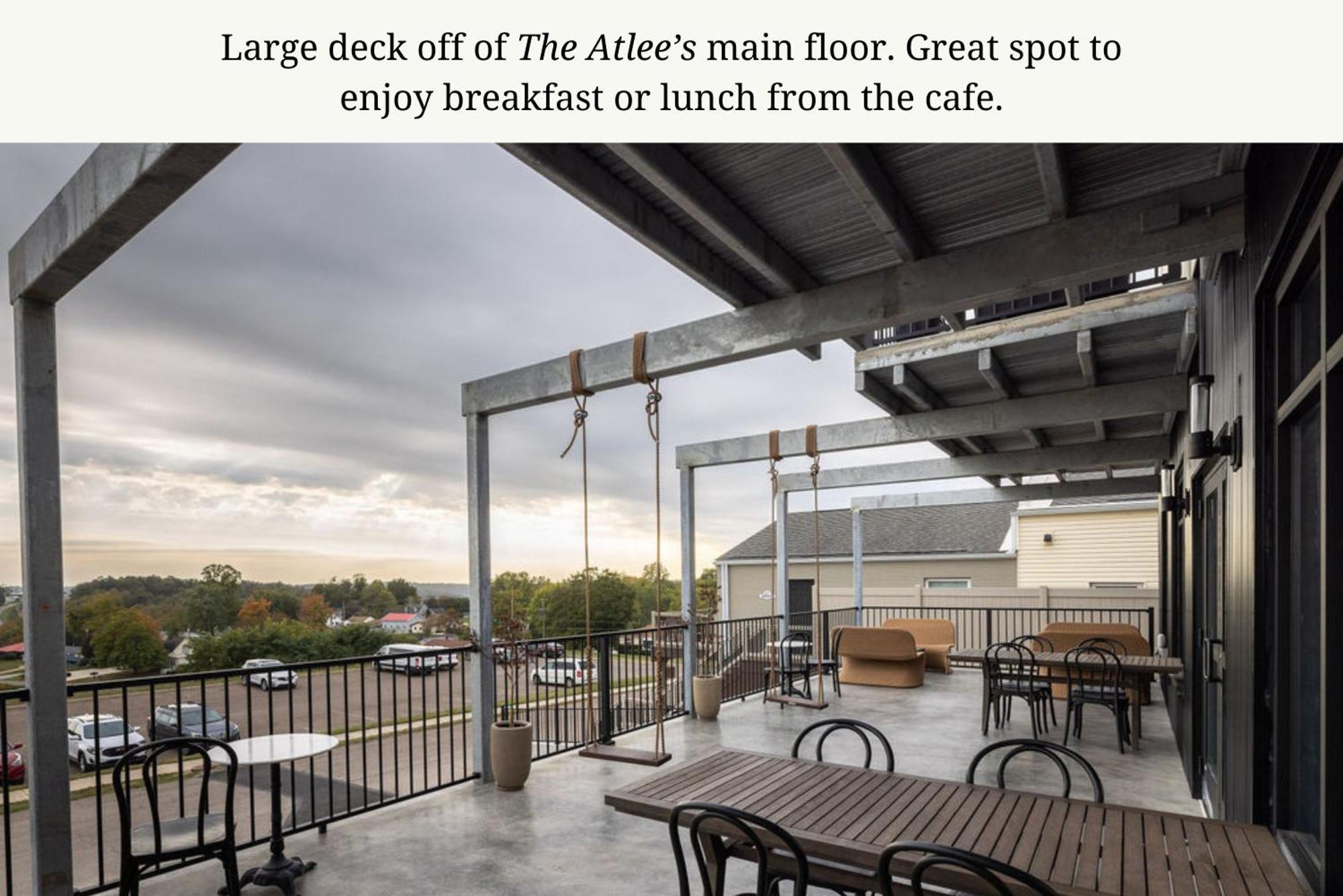 The Atlee Suites ミラーズバーグ エクステリア 写真