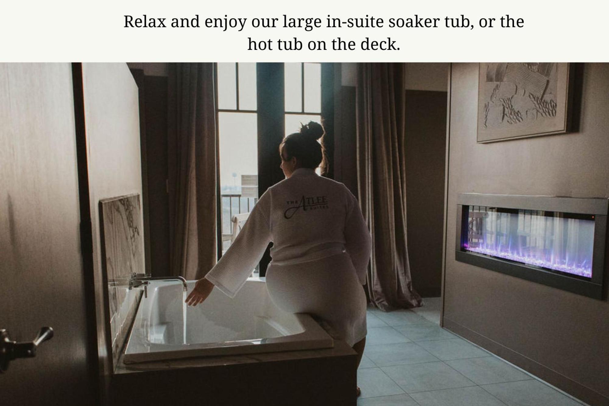 The Atlee Suites ミラーズバーグ 部屋 写真